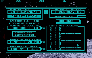 Sokoban atari screenshot